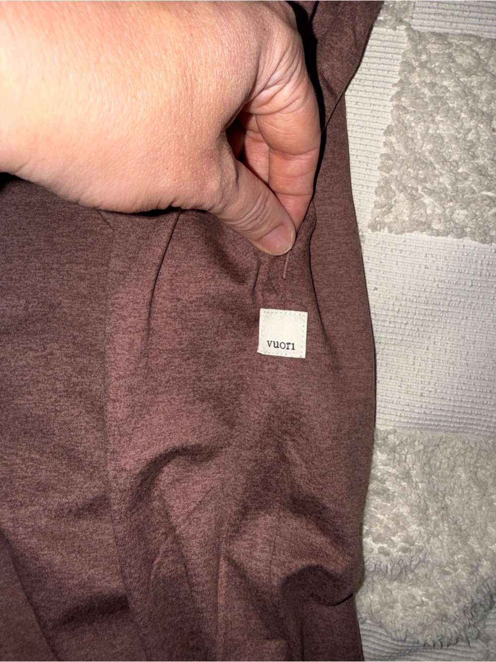 NWOT Vuori Halo Essential Wideleg Pant size L - Picture 5 of 5